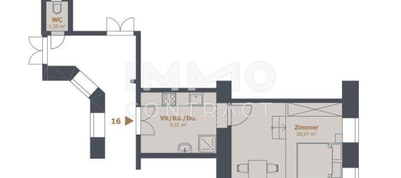 Studio in Rudolfsheim-Funfhaus, Austria No. 189226 2