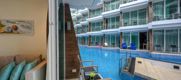 2غرفة شقة في Pattaya, Thailand رقم 142241 16