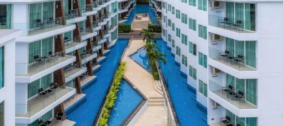 2غرفة شقة في Pattaya, Thailand رقم 142241 14