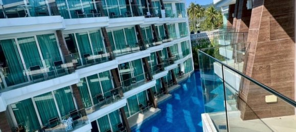2غرفة شقة في Pattaya, Thailand رقم 142241 11