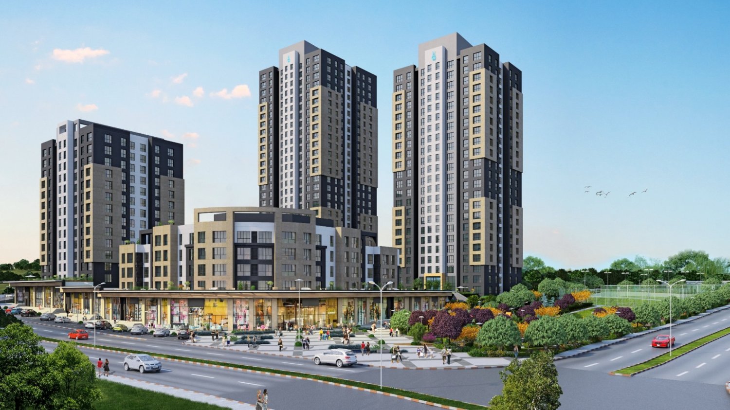 شقة 2+1 في Istanbul, Turkey رقم 25724