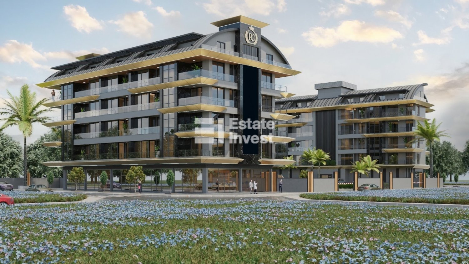 Apartment 2+1 in Alanya, Turkey No. 19791