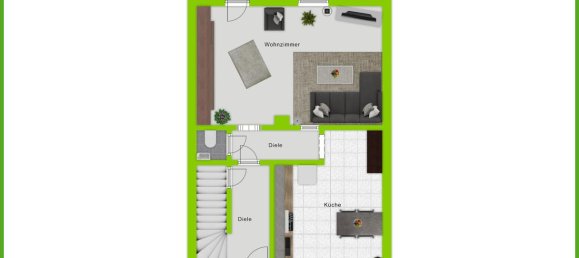 4 rooms Townhouse in Duren, Germany No. 337689 37