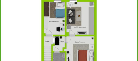 4 rooms Townhouse in Duren, Germany No. 337689 38