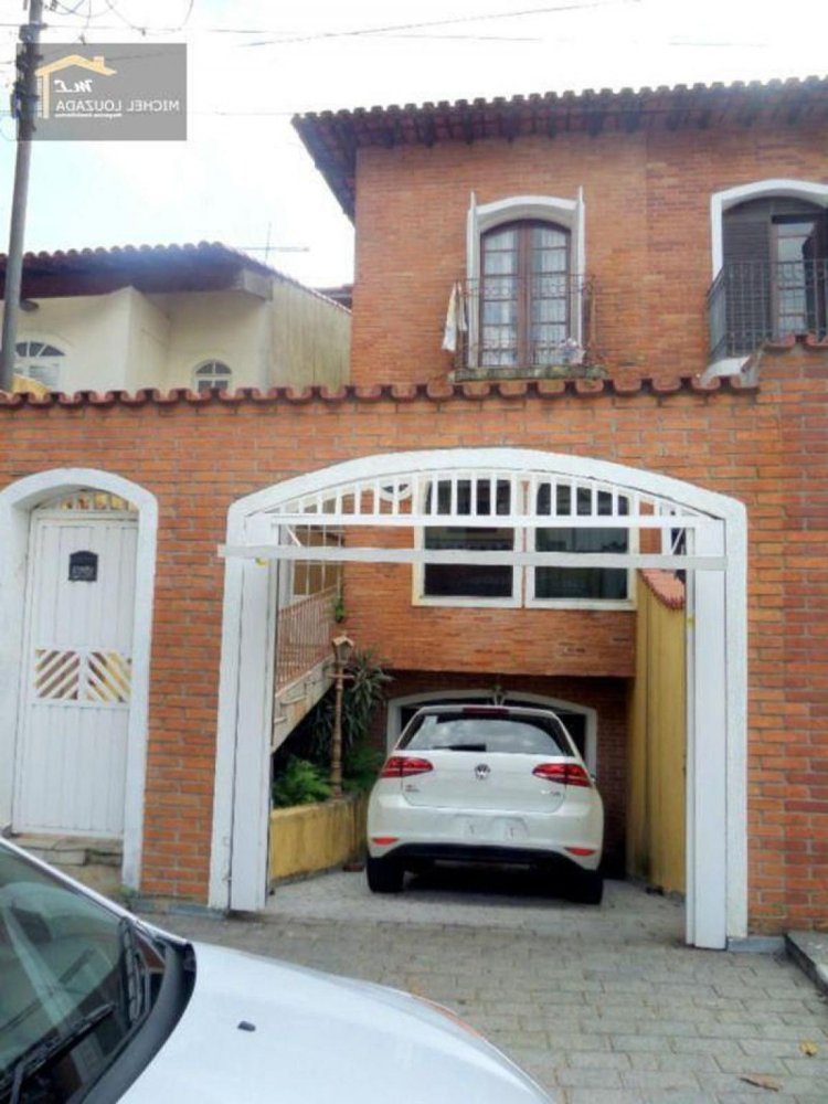 Дом с 3 спальнями в Сан-Паулу, Бразилия № 473414