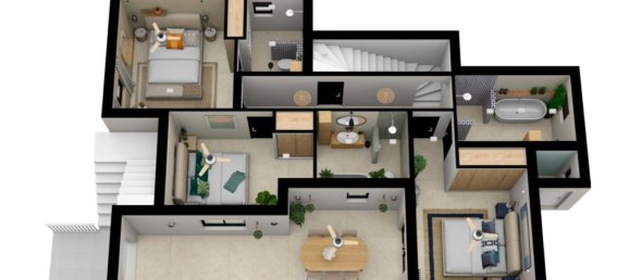 4 Schlafzimmer Villa in Javea, Spain, Nr. 7530 3