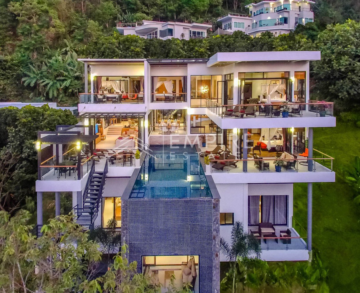 6 غرف نوم فيلا في Phuket, Thailand رقم 11027