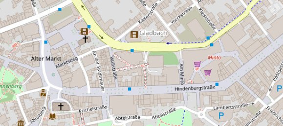 Apartamento de 1 dormitorio en Monchengladbach, Germany No. 106586 22