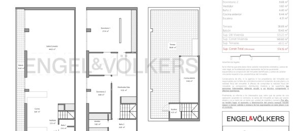 2 Schlafzimmer Penthouse in Valencia, Spain, Nr. 22277 2