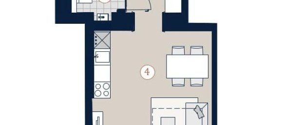 Estudio en Margareten, Austria No. 183426 14