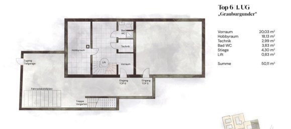 5غرفة قلاع في Klosterneuburg, Austria رقم 185837 5