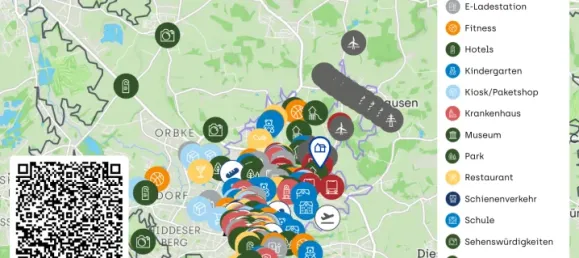 3 Schlafzimmer Wohnung in Lippe, Germany, Nr. 351296 12