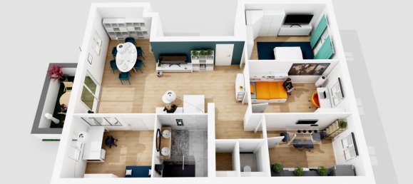 3 bedrooms Apartment in Strasbourg, France No. 252214 17