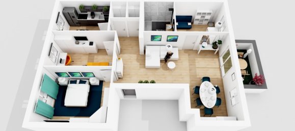 3 bedrooms Apartment in Strasbourg, France No. 252214 16