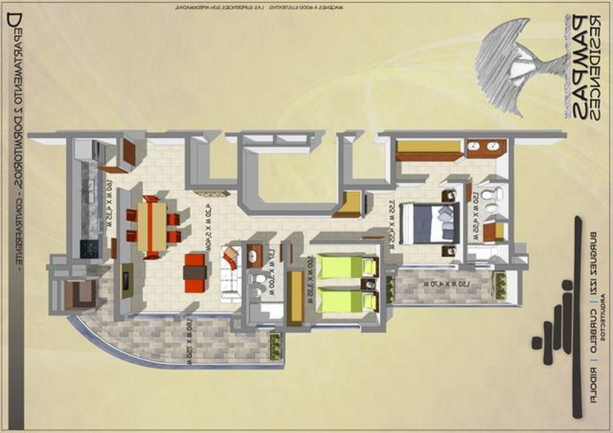 2 bedrooms Apartment in Maldonado, Uruguay No. 11026