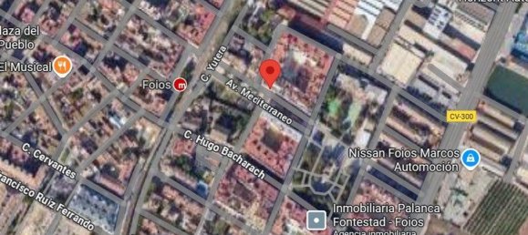 3 bedrooms Apartment in Foios, Spain No. 186502 3