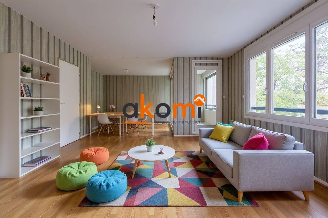 Квартира с 4 спальнями в Нанси, Франция № 241790