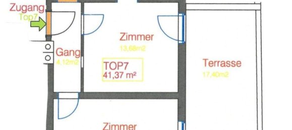 2-Zimmer Wohnung in Absam, Austria, Nr. 174963 19