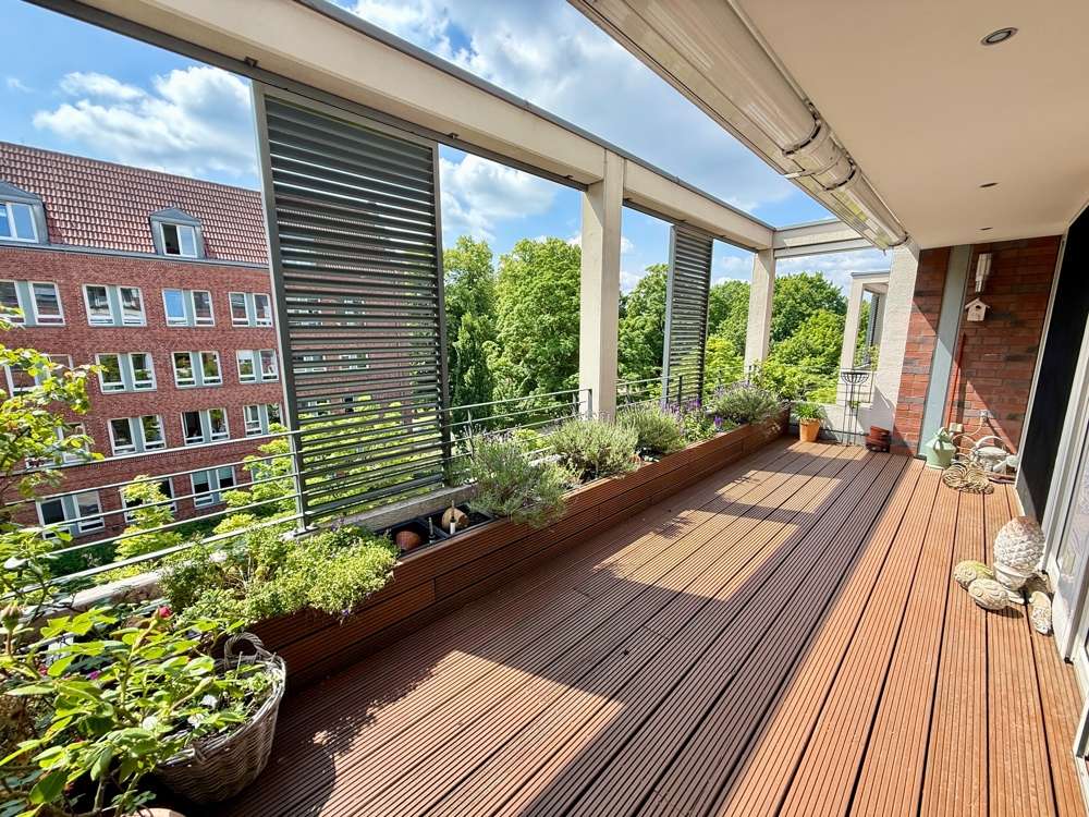 Пентхаус с 6 комнатами в Рекклингхаузен, Германия № 348155