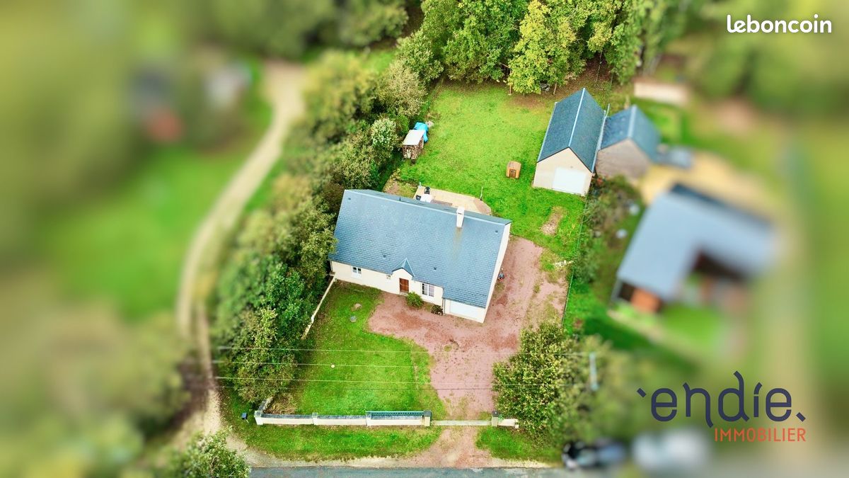 4 غرف نوم منزل في Athee-sur-Cher, France رقم 158701