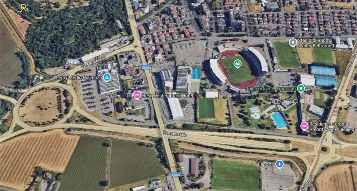 2 Schlafzimmer Wohnung in Lugo, Italy, Nr. 96229