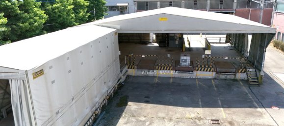 Lagerhaus in La Cassa, Italy 7500m², Nr. 67751 21