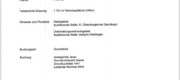  قطعة أرض في Friesland, Germany رقم 342877 3