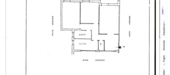 3 rooms Apartment in Rome, Italy No. 54748 45