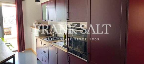 Пентхаус с 2 спальнями в Свийи, Мальта № 8260 28