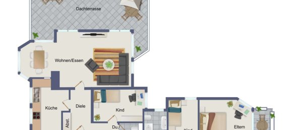 Ático de 2 dormitorios en Dusseldorf, Germany No. 291379 41