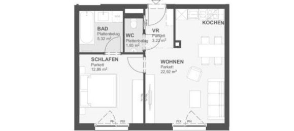 2غرفة عقار تجاري في Vienna, Austria رقم 212481 2