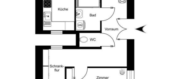 3-salle Appartement à Margareten, Austria No. 181800 20