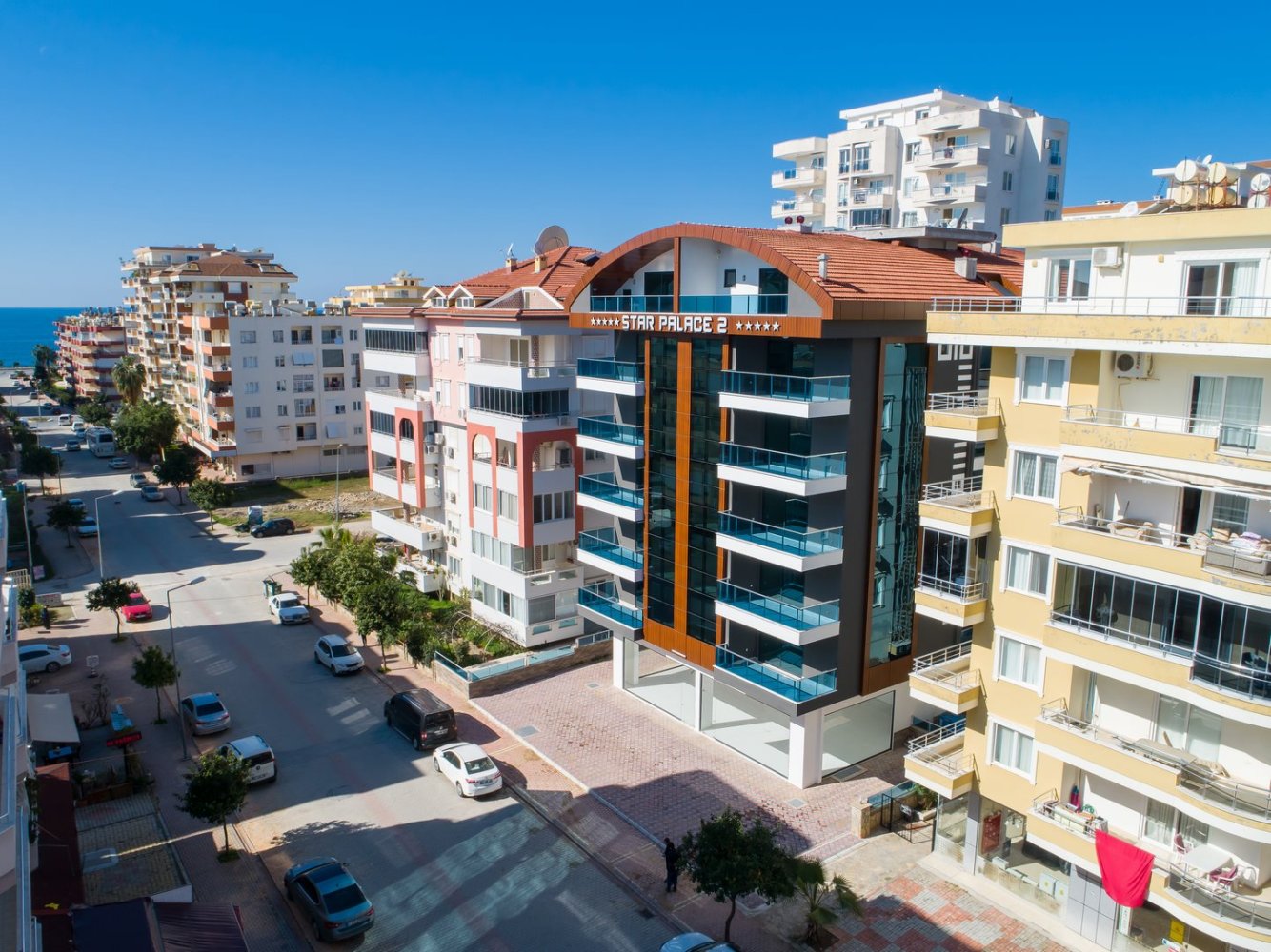 Wohnung 3+1 in Mahmutlar, Turkey, Nr. 14217