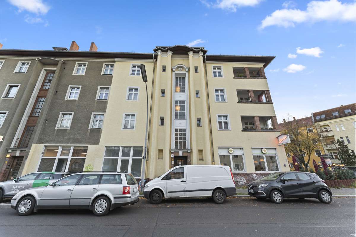 Apartamento de 2 divisões em Mariendorf, Germany N.º 30761
