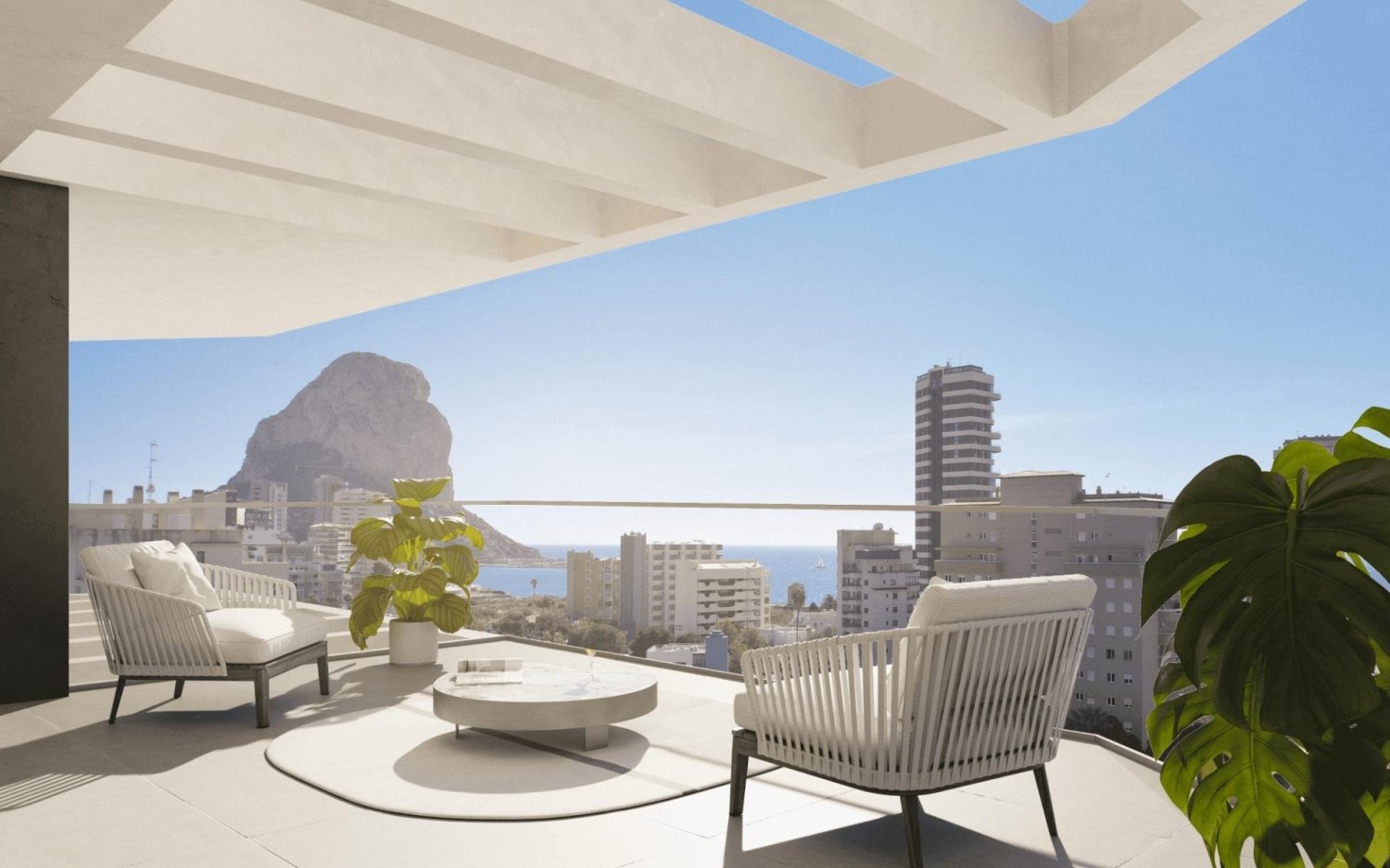 2 غرف نوم شقة في Calpe, Spain رقم 365245