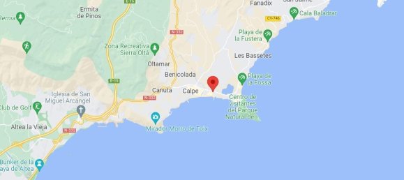 2 غرف نوم شقة في Calpe, Spain رقم 365245 11