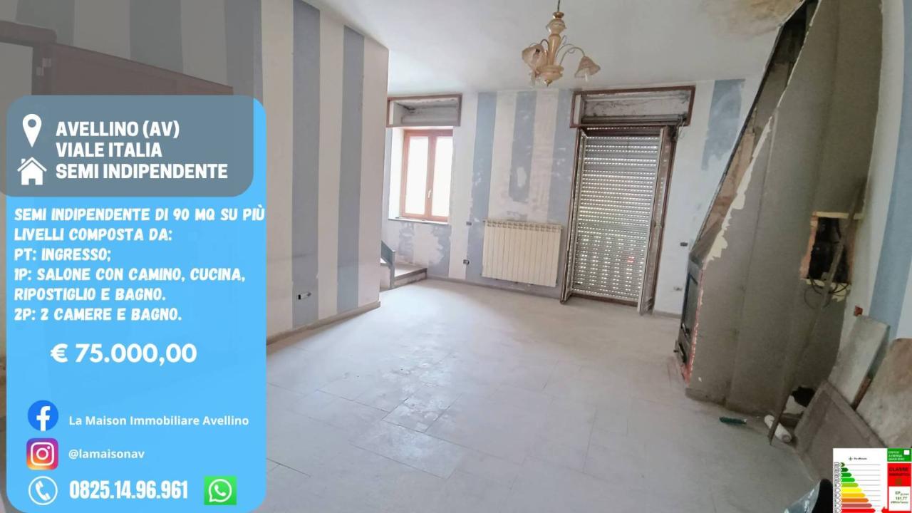 3-salle Maison à Avellino, Italy No. 36811