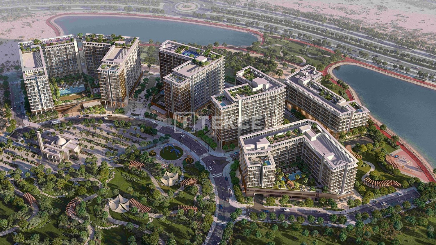 2 dormitorios apartamento en venta en Dubai, UAE № 186201
