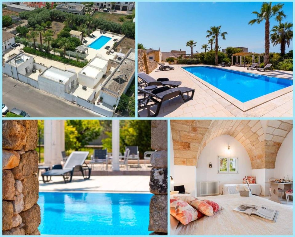 9 Schlafzimmer Villa in Gagliano del Capo, Italy, Nr. 313180