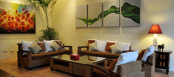 3 Schlafzimmer Villa in Seminyak, Indonesia, Nr. 3379 6