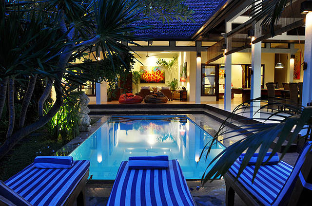 3 Schlafzimmer Villa in Seminyak, Indonesia, Nr. 3379