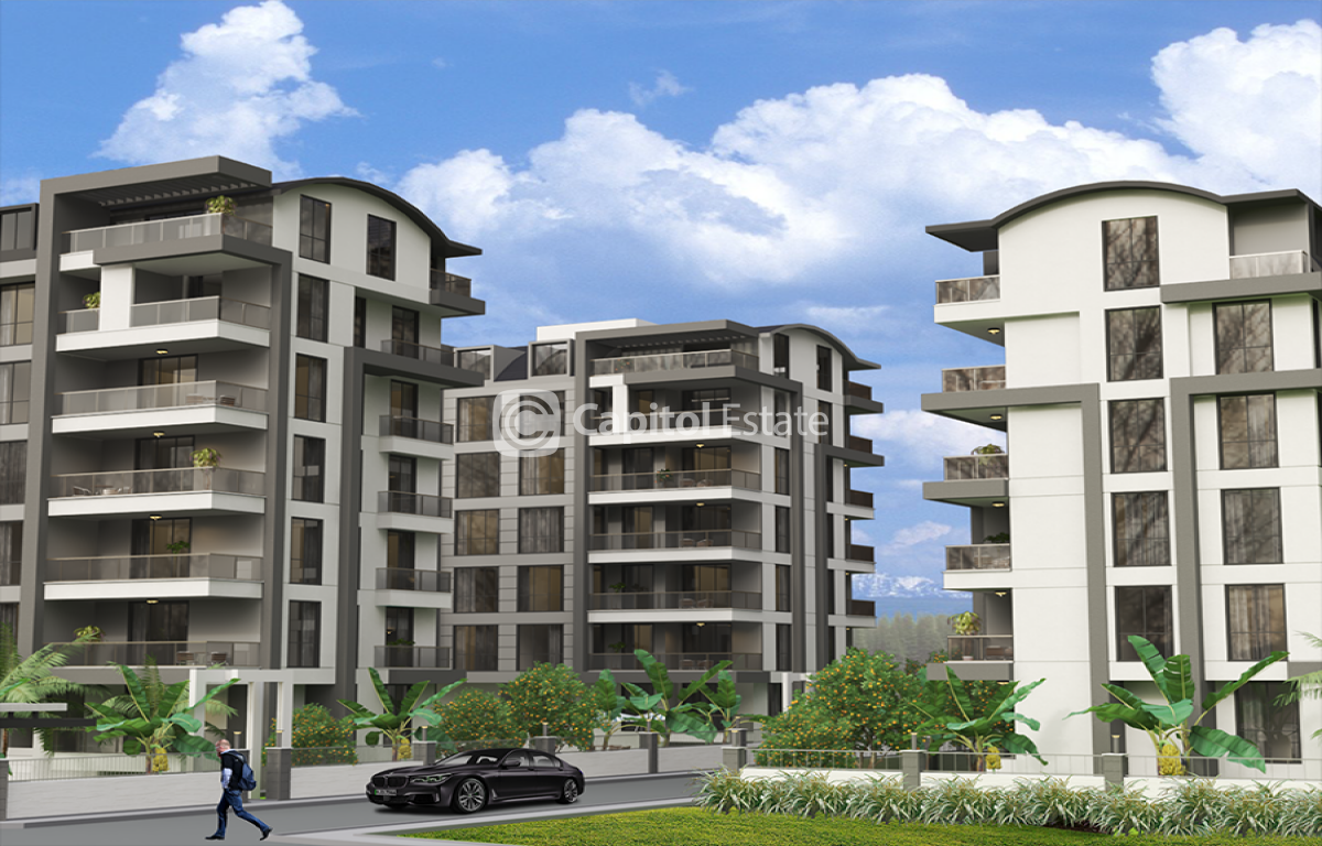 Apartment 2+1 in Antalya, Turkey No. 6741