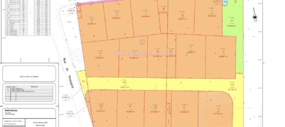 Terreno em Maroeuil, France N.º 55894 4