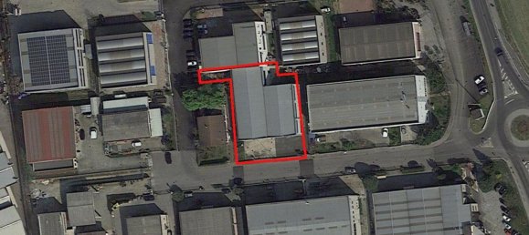 Склад 1293м² в Гальганьяно, Италия № 378476 2