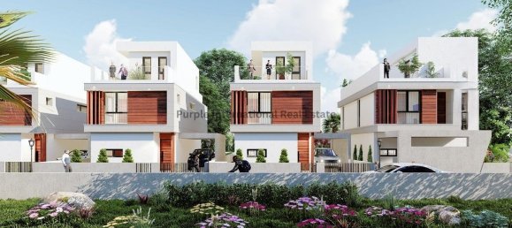 Villa de 4 dormitorios en Agios Tychonas, Cyprus No. 5227 13