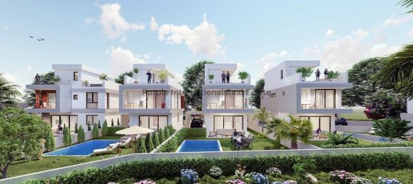 Villa de 4 dormitorios en Agios Tychonas, Cyprus No. 5227 10