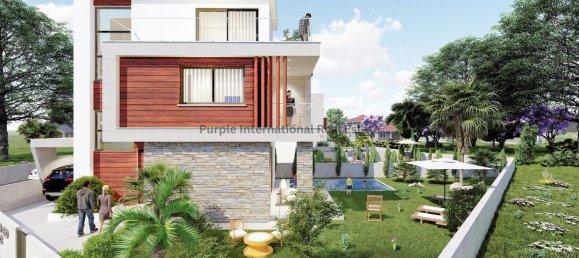 Villa de 4 dormitorios en Agios Tychonas, Cyprus No. 5227 17