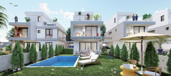 Villa de 4 dormitorios en Agios Tychonas, Cyprus No. 5227 14