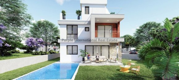 Villa de 4 dormitorios en Agios Tychonas, Cyprus No. 5227 2