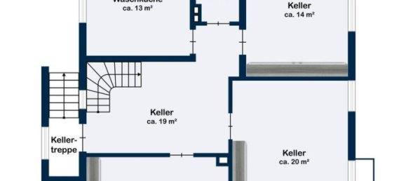 2 غرف نوم تاون هاوس في Verden, Germany رقم 367420 24